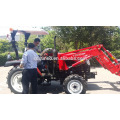 25hp 4wd mini tractors with front end loader